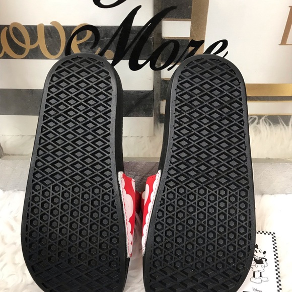 New women’s Vans Minnie Mouse Slides . - Picture 6 of 6